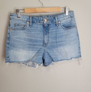 Universal thread hi rise shortie shorts 12